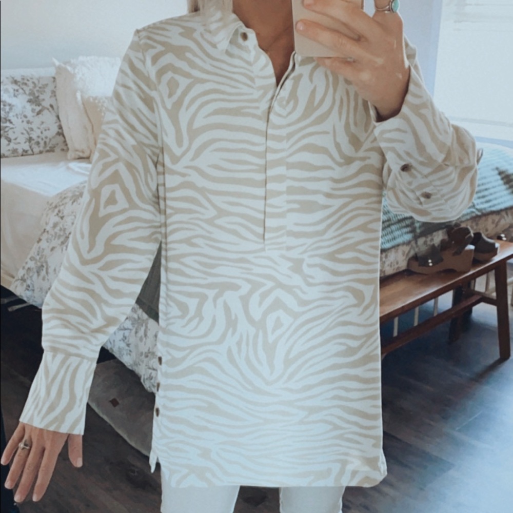 NWOT Chico’s tunic